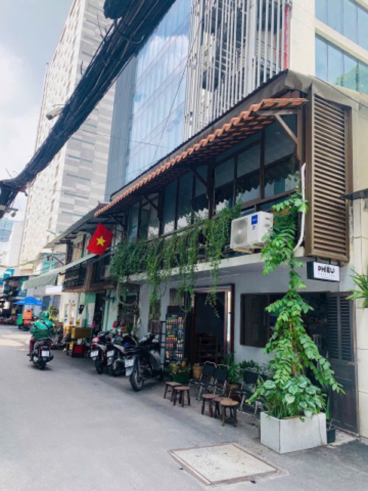 Bán nhà hẻm 2 Cao Thắng, Quận 3 - ảnh 1