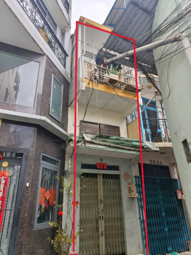 Bán nhà hẻm 222 Bà Hạt, Quận 10 - ảnh chính