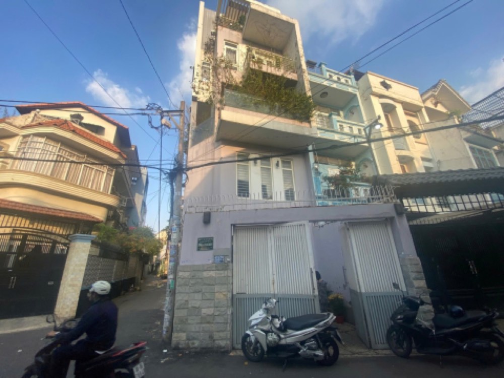 Bán nhà hẻm 273 Nguyễn Văn Đậu, Bình Thạnh