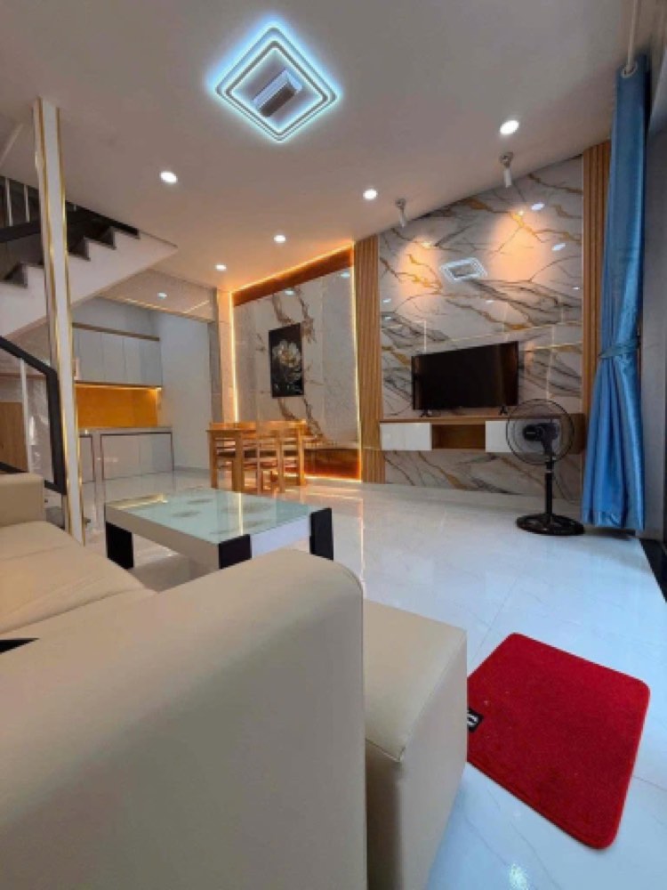 Bán nhà hẻm 206 Phạm Ngũ Lão, Gò Vấp