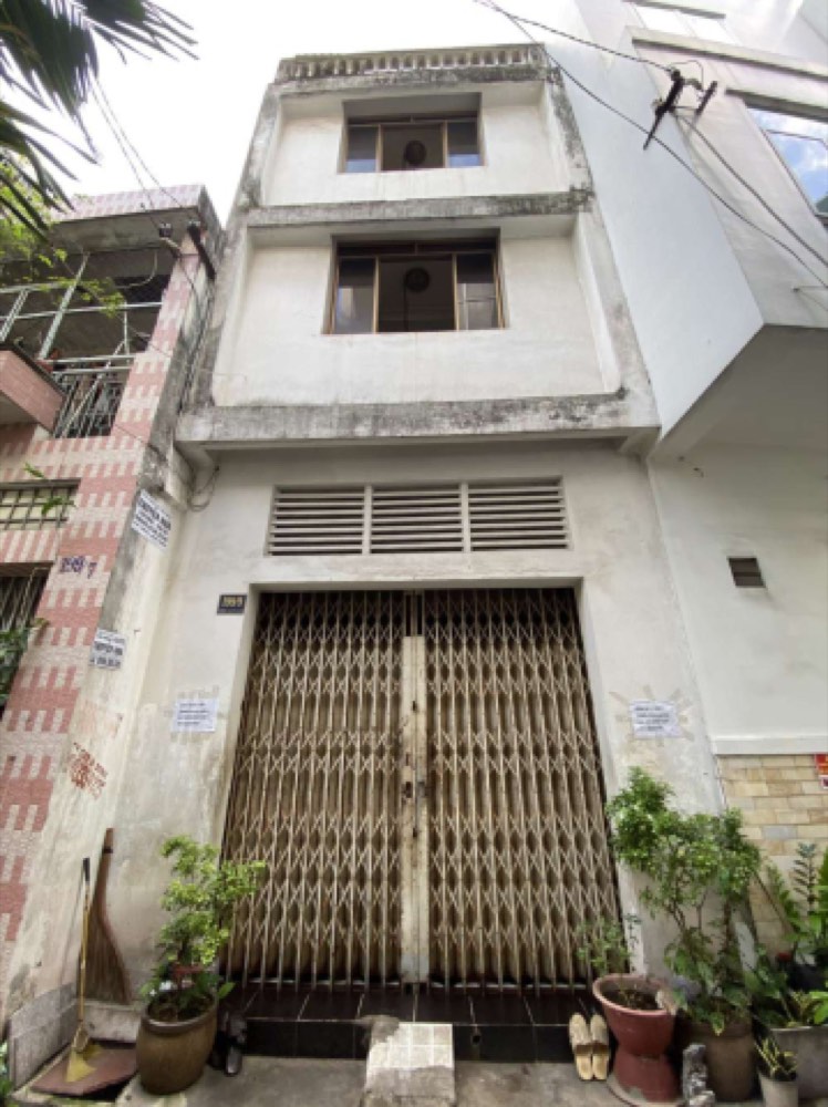 Bán nhà hẻm 199 Đường 3 Tháng 2, Quận 10 - ảnh 1