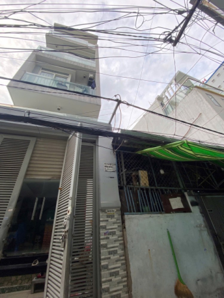 Bán nhà hẻm 205 Điện Biên Phủ, Bình Thạnh - ảnh 1