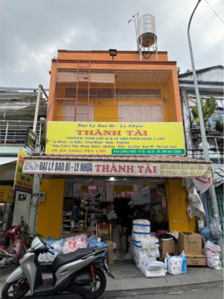 Bán nhà mặt tiền Châu Thới, Quận 10 - ảnh 1