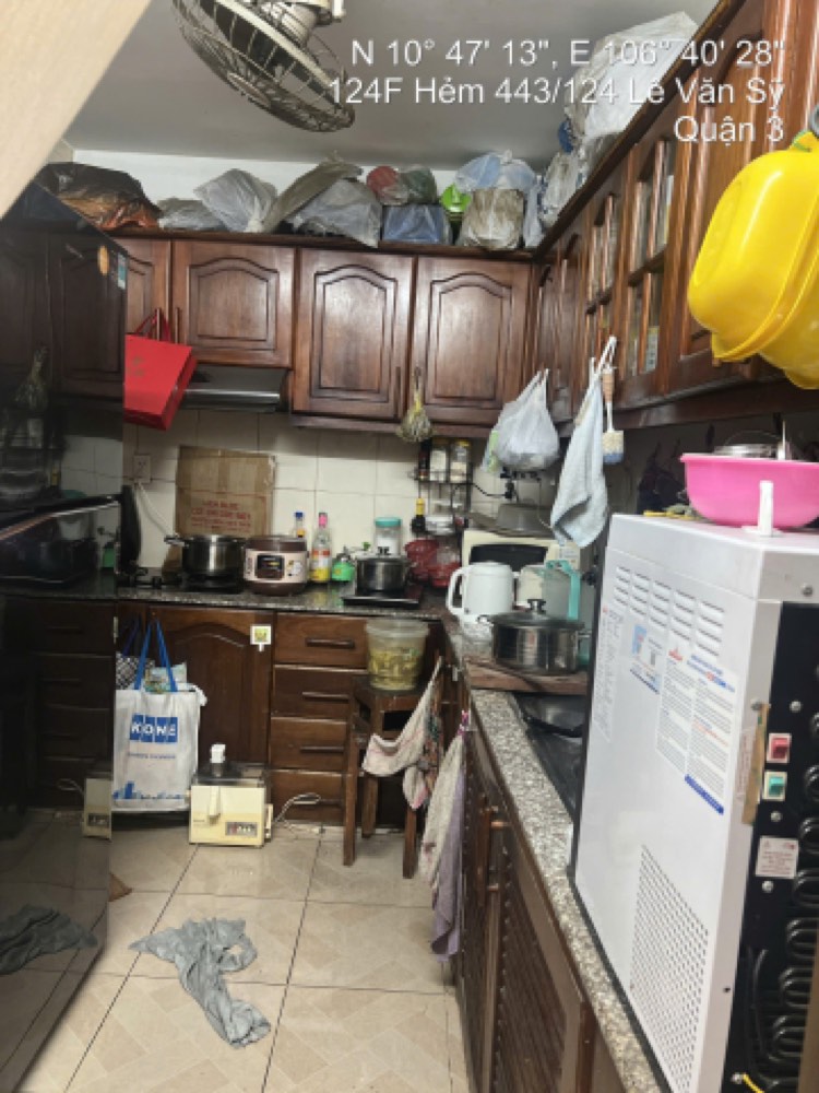 Bán nhà hẻm 443 Lê Văn Sỹ, Quận 3 - ảnh 1