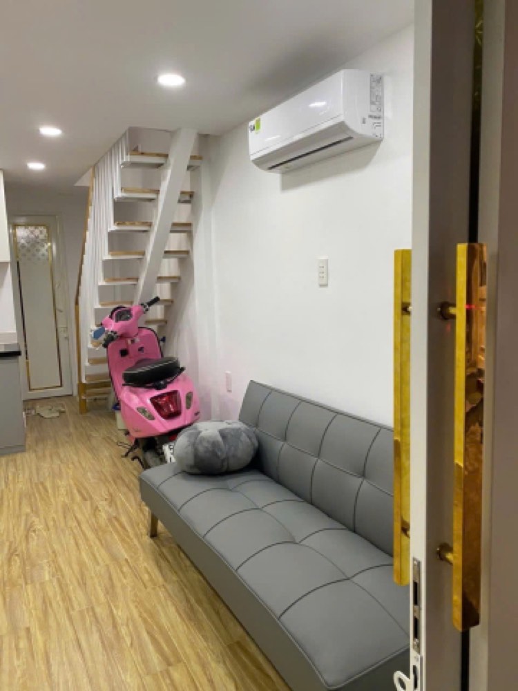 Bán nhà hẻm đường Trần Hưng Đạo, Quận 1 - ảnh 1
