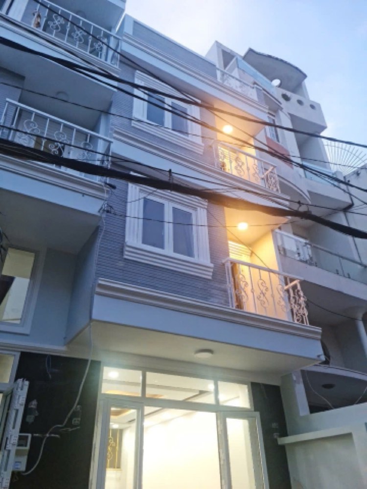 Bán nhà hẻm 482 Nơ Trang Long, Bình Thạnh - ảnh 1