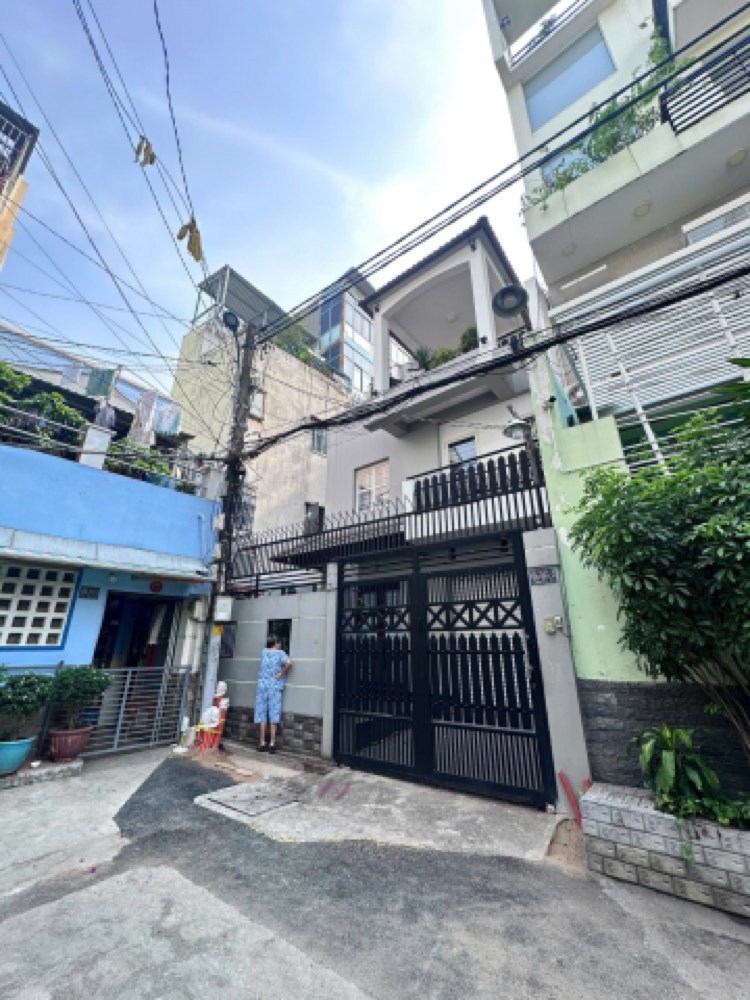 Bán nhà hẻm 436a Đường 3 Tháng 2, Quận 10 - ảnh 1
