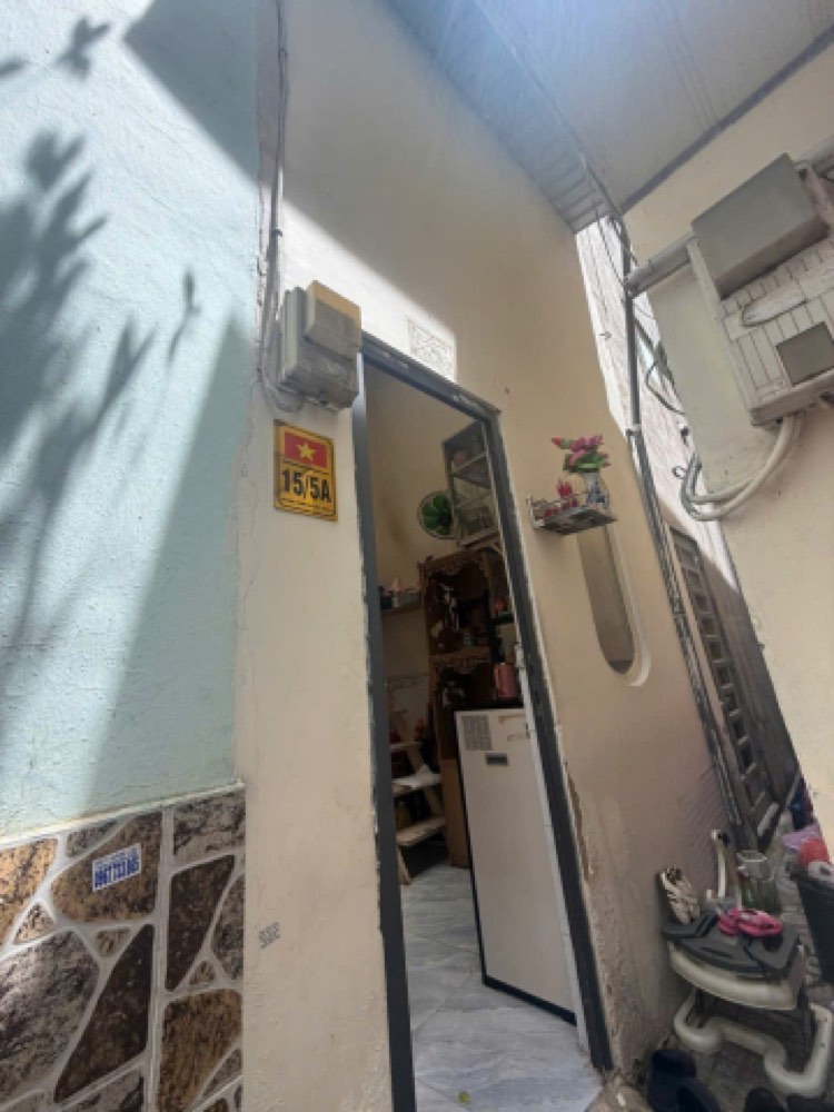 Bán nhà hẻm 15 Hòa Hưng, Quận 10 - ảnh 1