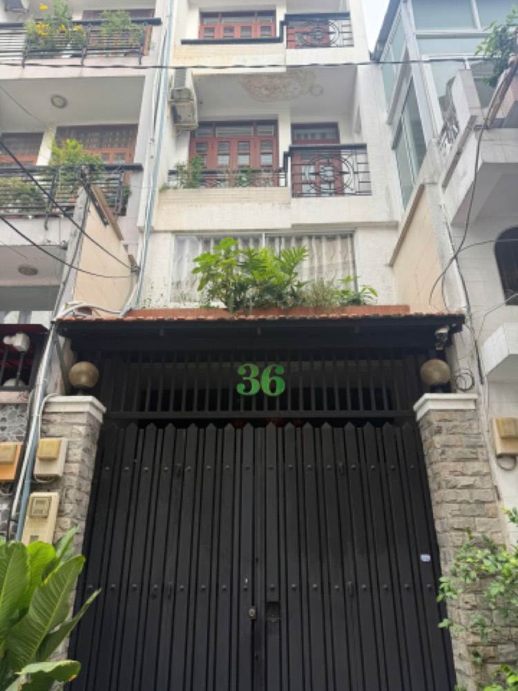 Bán nhà mặt tiền Nguyễn Cảnh Chân, Quận 1 - ảnh 1