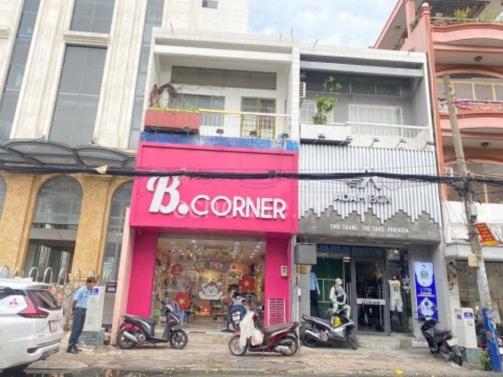 Bán nhà mặt tiền Huỳnh Văn Bánh, Phú Nhuận - ảnh 1
