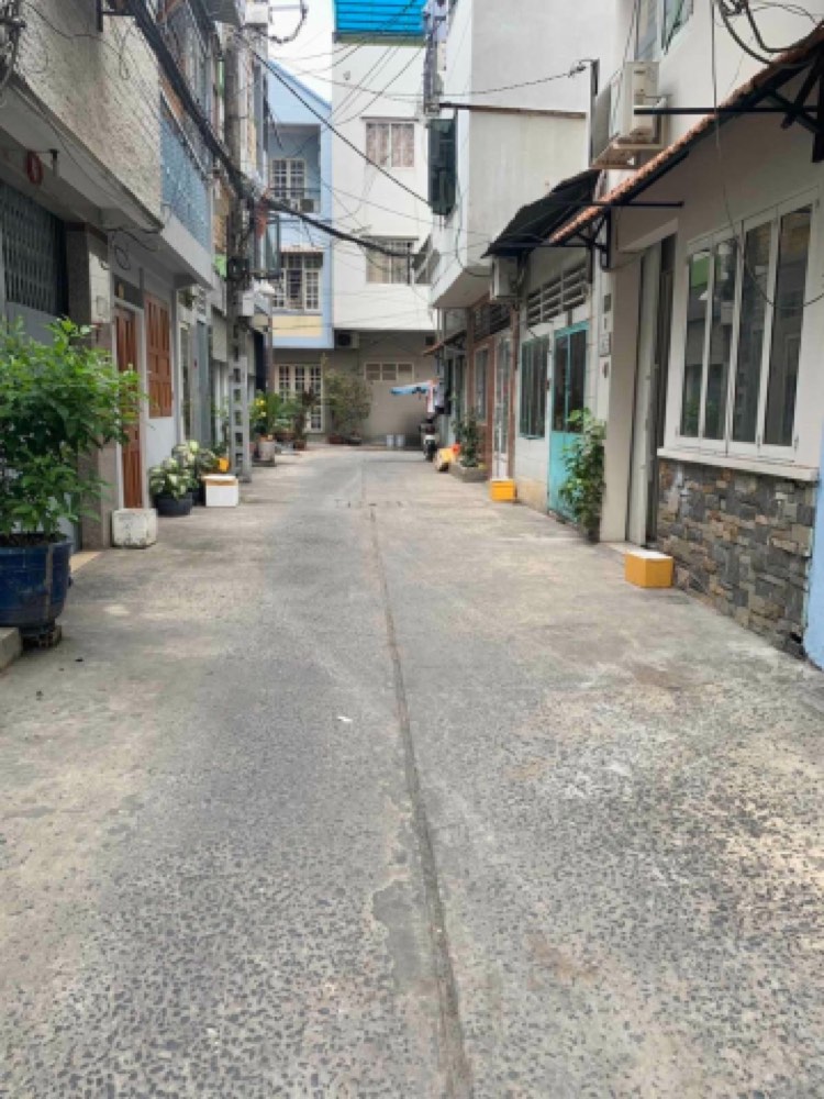 Bán nhà hẻm 163 Tô Hiến Thành, Quận 10 - ảnh 1