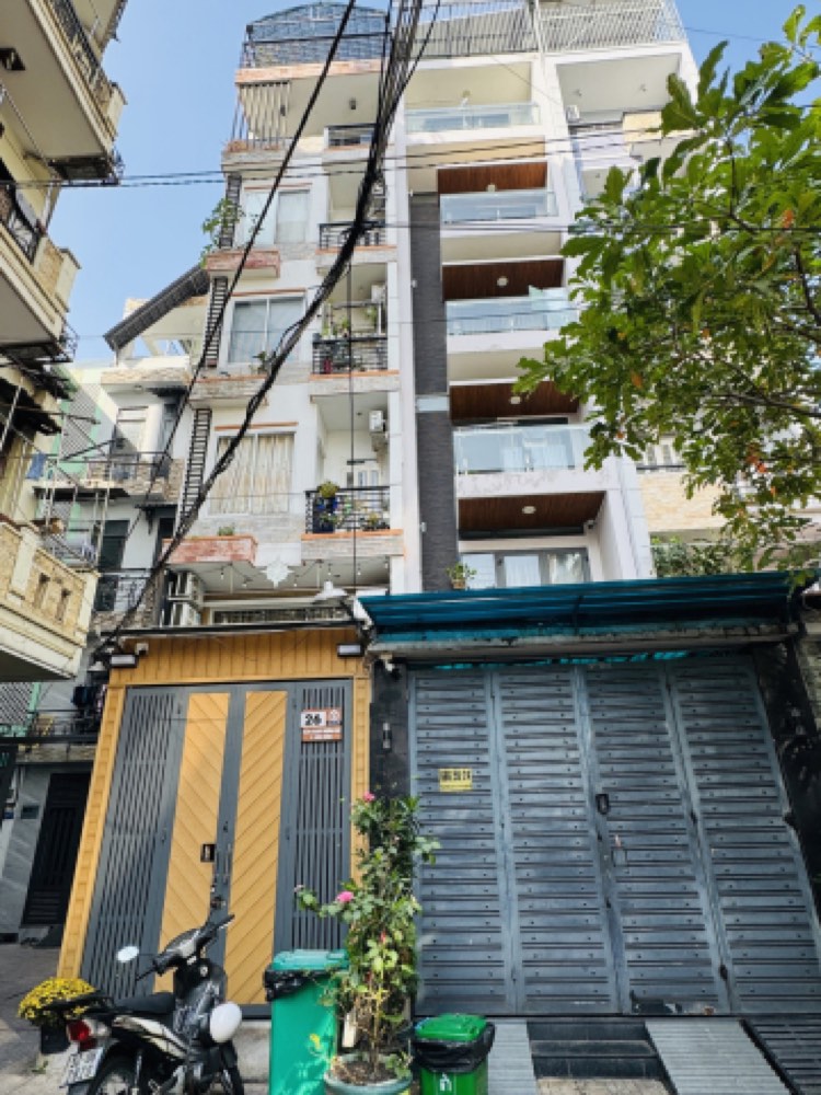 Bán nhà hẻm 666 Đường 3 Tháng 2, Quận 10 - ảnh chính
