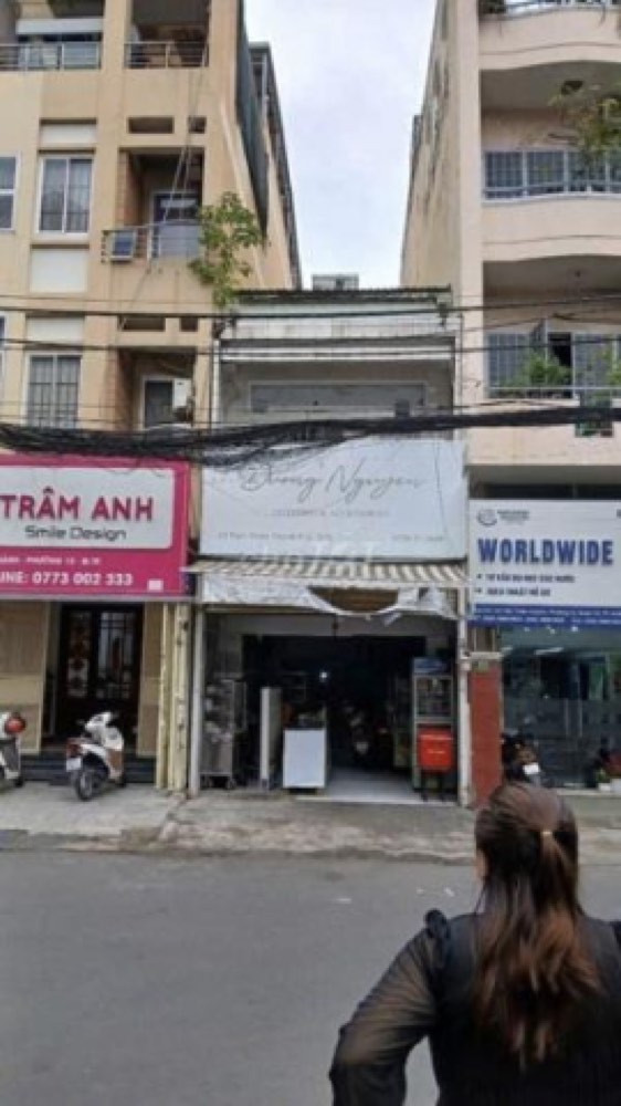 Bán nhà hẻm đường Trần Thiện Chánh, Quận 10 - ảnh 1