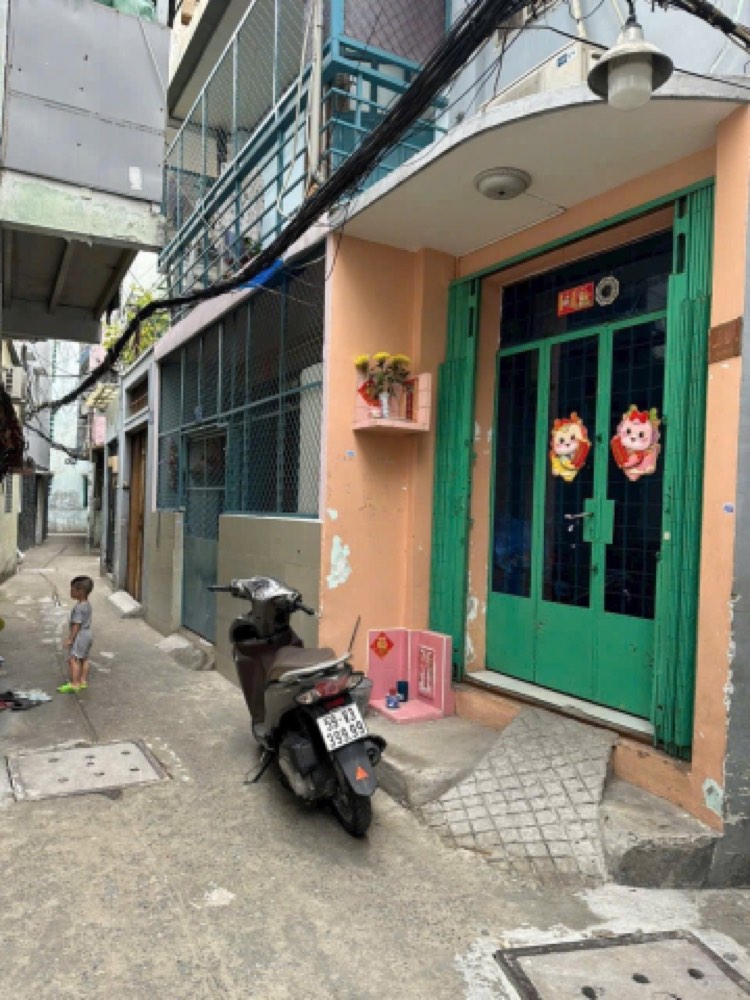 Bán nhà hẻm 455 An Dương Vương, Quận 5 - ảnh chính