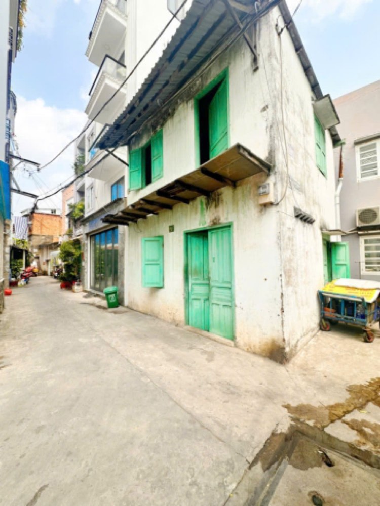 Bán nhà hẻm 248 Hoàng Hoa Thám, Bình Thạnh - ảnh chính