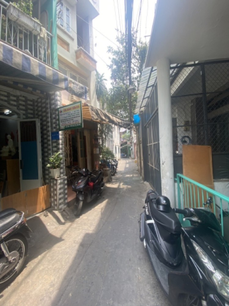Bán nhà hẻm 231 Nguyễn Duy Dương, Quận 10 - ảnh 1