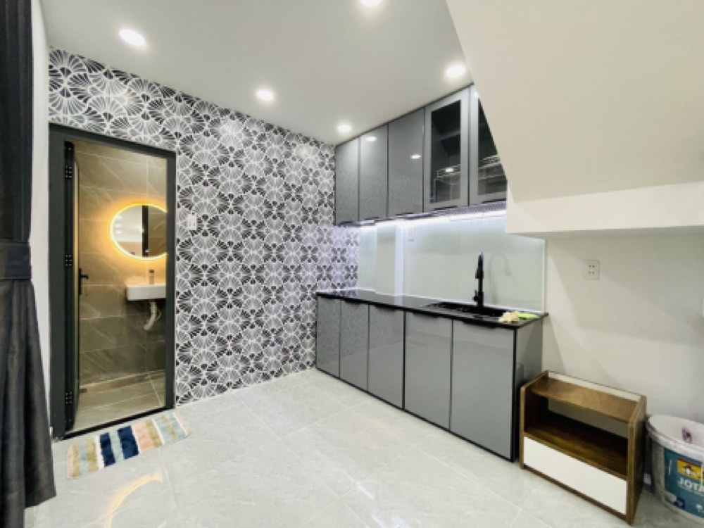 Bán nhà hẻm 239 Phan Văn Trị, Bình Thạnh - ảnh chính