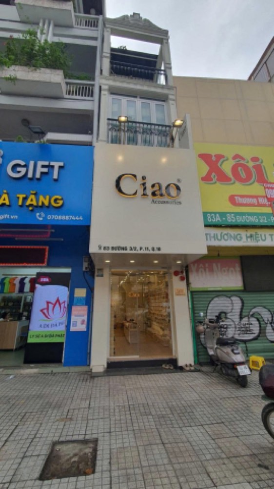 Bán nhà mặt tiền Đường 3 Tháng 2, Quận 10 - ảnh 1