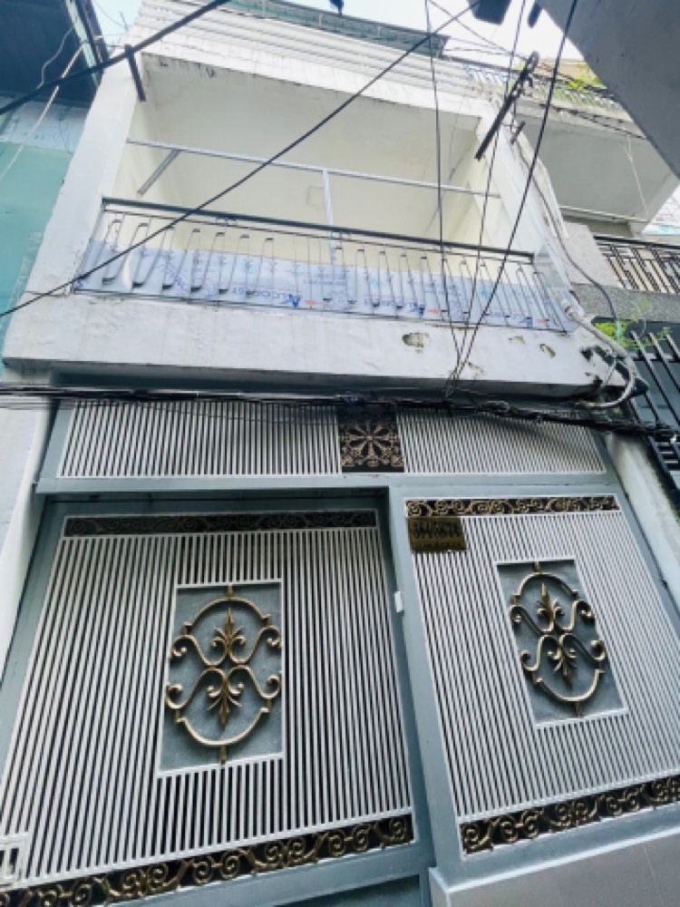 Bán nhà hẻm 384 Lý Thái Tổ, Quận 10 - ảnh chính