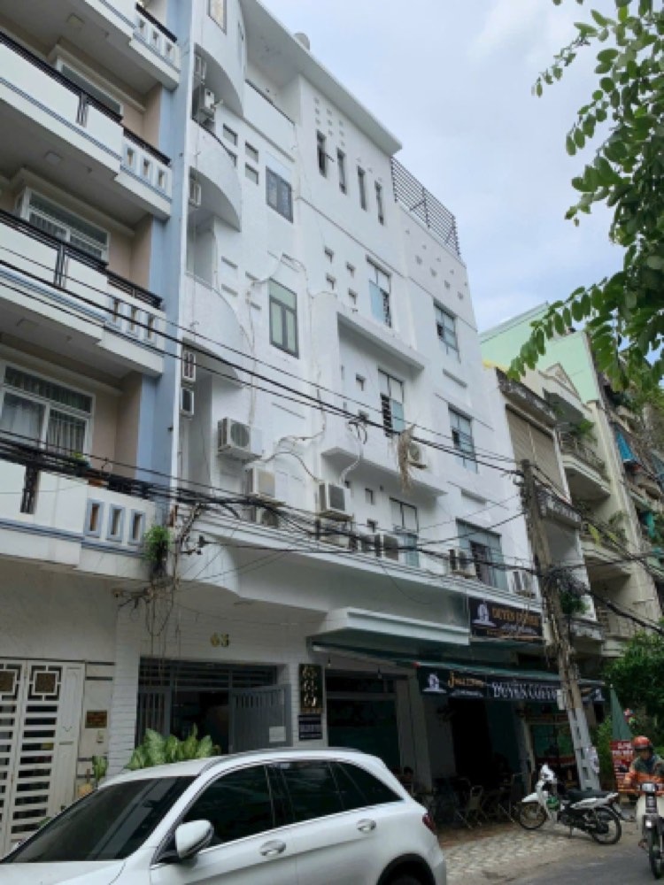 Bán nhà mặt tiền 63-65-67 Bàu Cát 7, Tân Bình