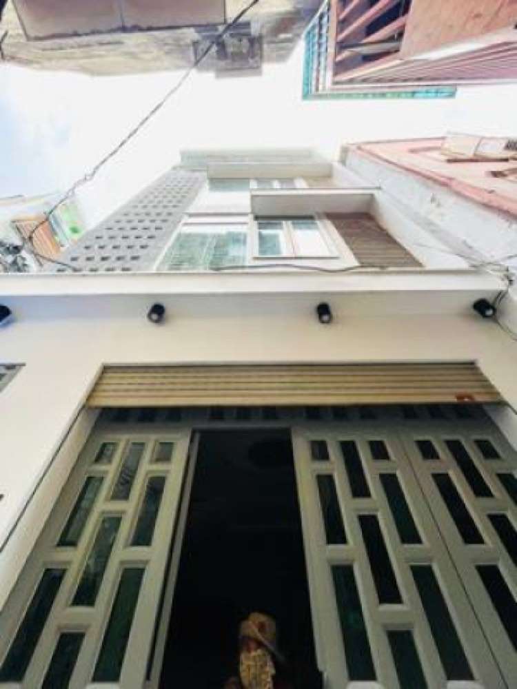 Bán nhà hẻm 128 Trần Quốc Thảo, Quận 3 - ảnh 1