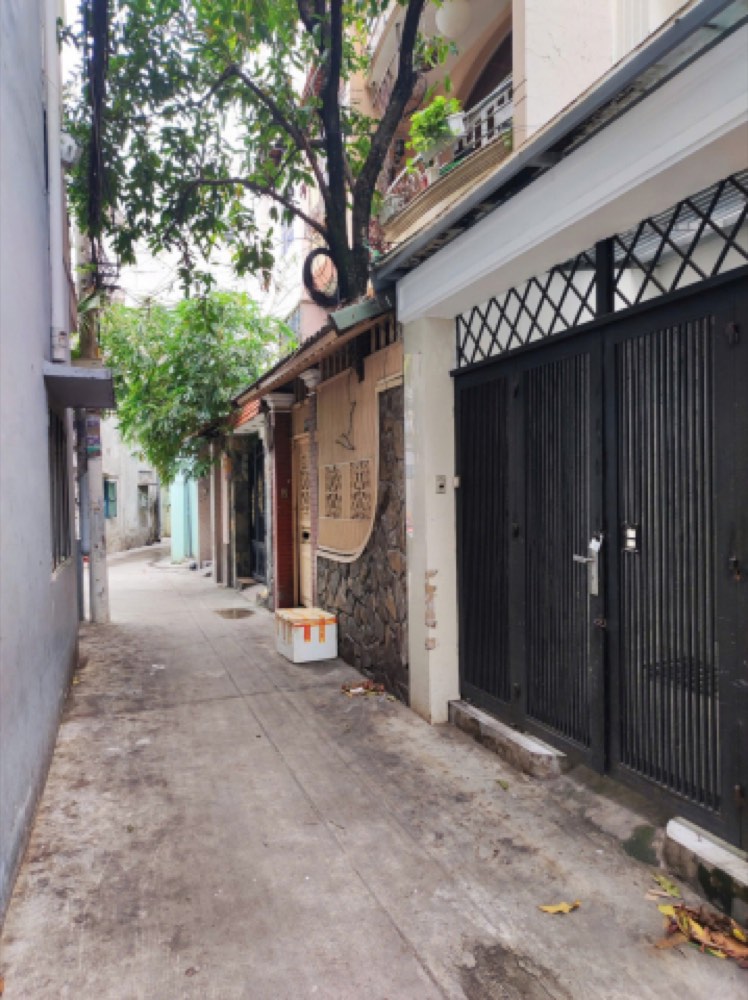 Bán nhà hẻm 521 Cách Mạng Tháng Tám, Quận 10 - ảnh 1