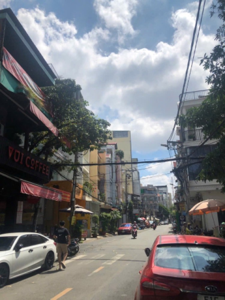 Bán nhà mặt tiền Giải Phóng, Tân Bình - ảnh 1