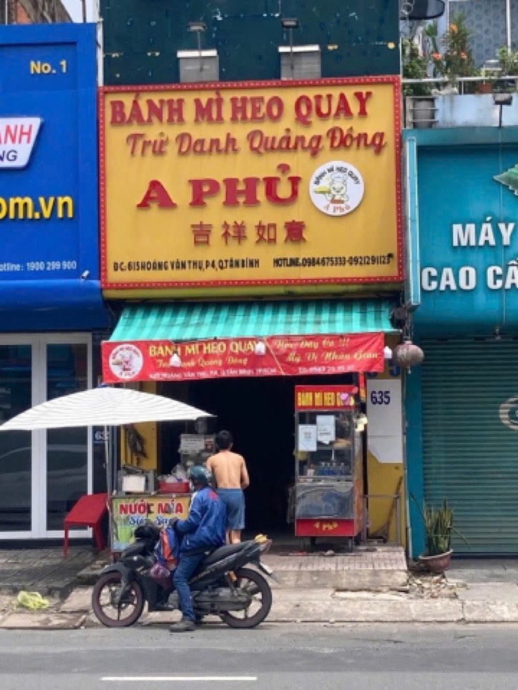 Bán nhà mặt tiền Hoàng Văn Thụ, Tân Bình - ảnh 1