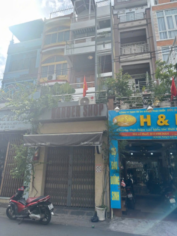 Bán nhà mặt tiền Bà Hạt, Quận 10 - ảnh chính