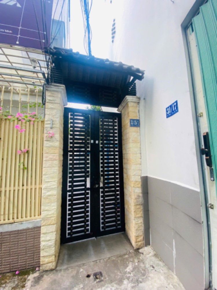 Bán nhà hẻm 31 Út Tịch, Tân Bình - ảnh 1