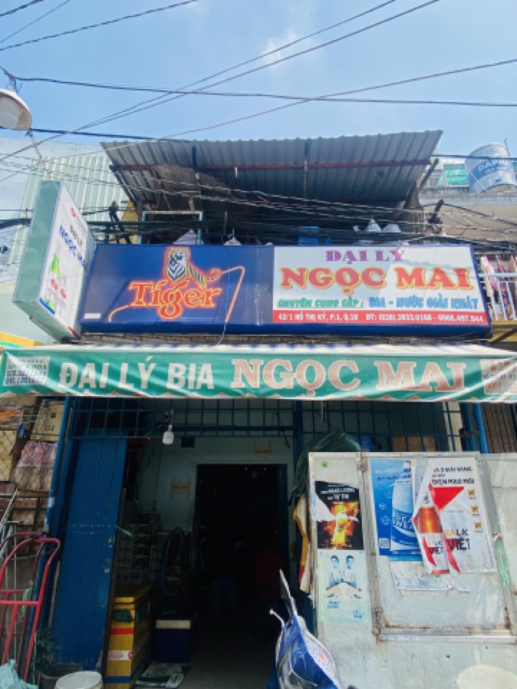 Bán nhà hẻm 42 Hồ Thị Kỷ, Quận 10 - ảnh 1