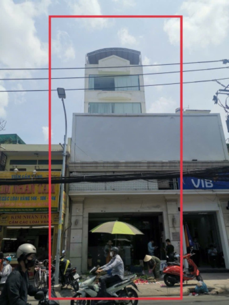 Bán nhà mặt tiền 404A Cách Mạng Tháng Tám, Quận 3 - ảnh 1