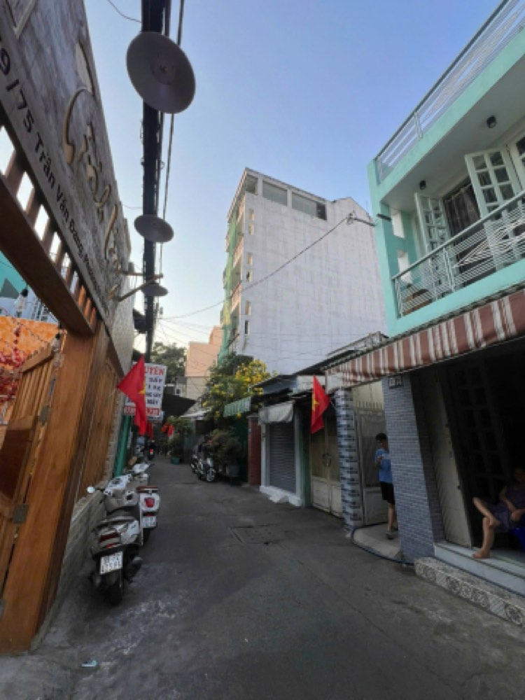 Bán nhà hẻm 159 Trần Văn Đang, Quận 3 - ảnh 1