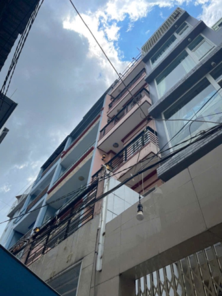 Bán nhà hẻm 606 Đường 3 Tháng 2, Quận 10 - ảnh 1