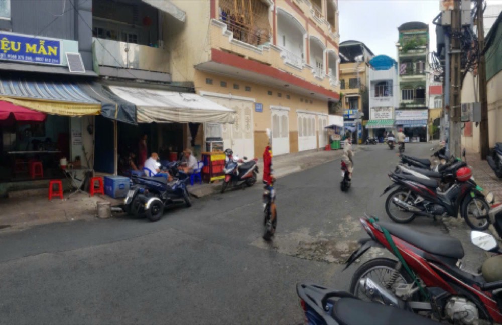 Bán nhà hẻm 53 Trần Khánh Dư, Quận 1 - ảnh 1