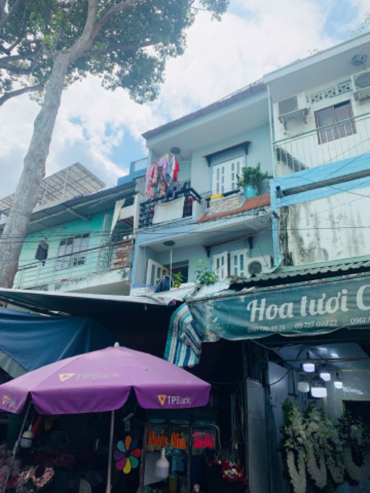 Bán nhà mặt tiền Hồ Thị Kỷ, Quận 10 - ảnh chính