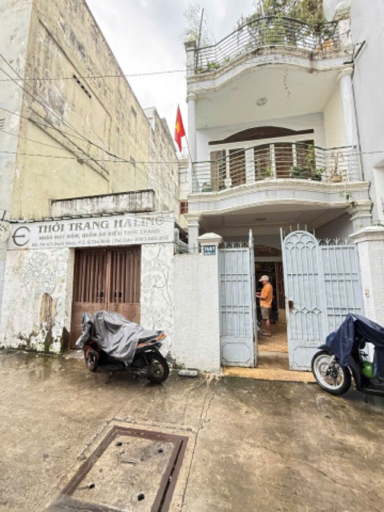 Bán nhà hẻm 74 Bạch Đằng, Tân Bình - ảnh 1