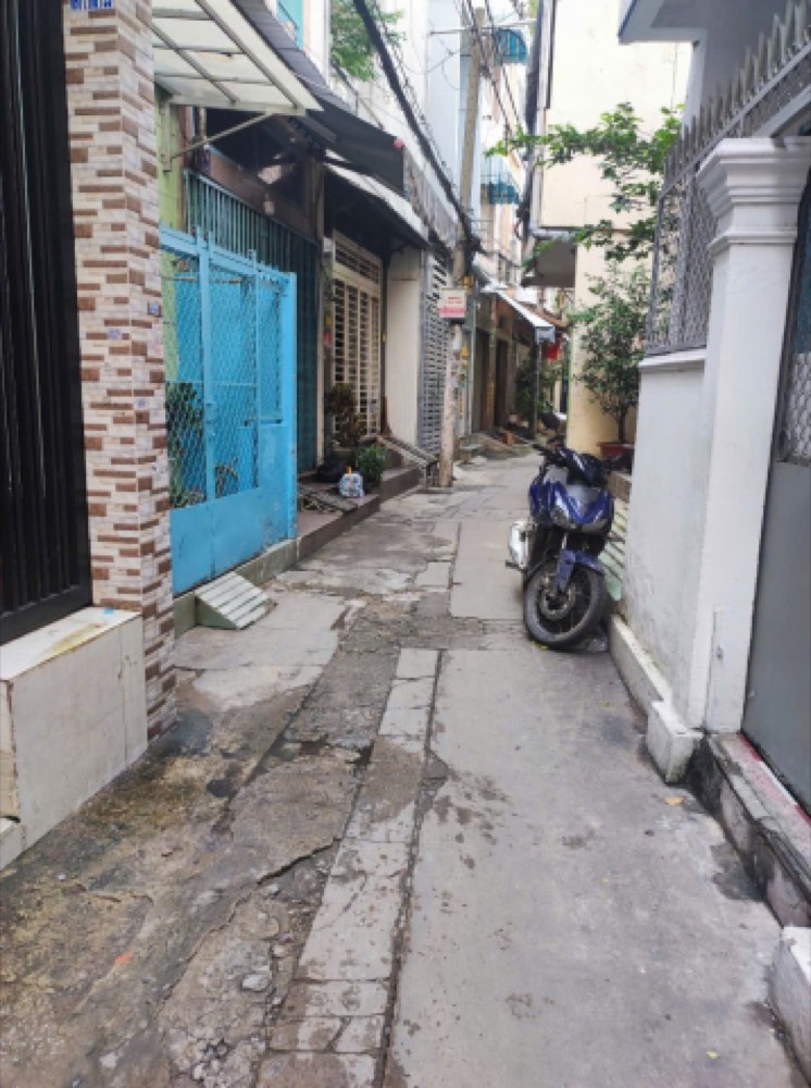 Bán nhà hẻm 96 Phan Đình Phùng, Phú Nhuận - ảnh 1