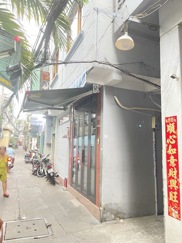 Bán nhà hẻm đường Bùi Hữu Nghĩa, Quận 5