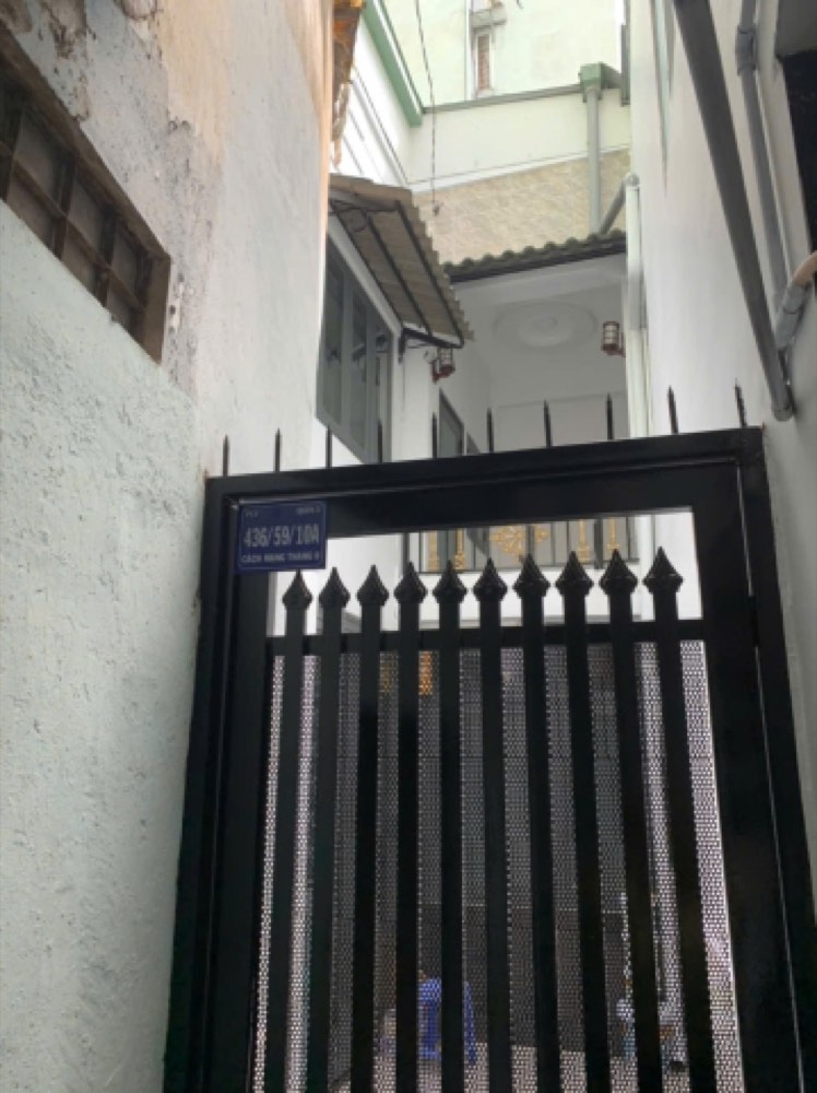 Bán nhà hẻm 436 Cách Mạng Tháng Tám, Quận 3 - ảnh 1