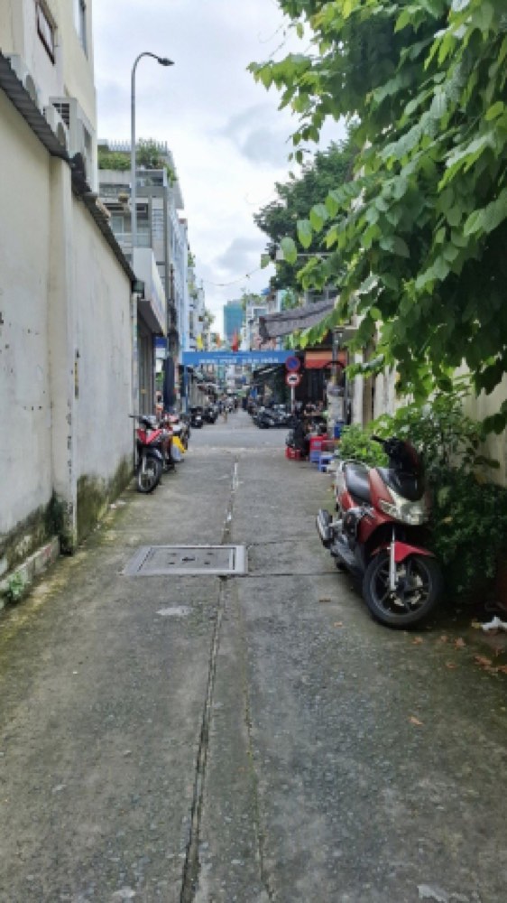 Bán nhà hẻm đường Nguyễn Cảnh Chân, Quận 1 - ảnh 1