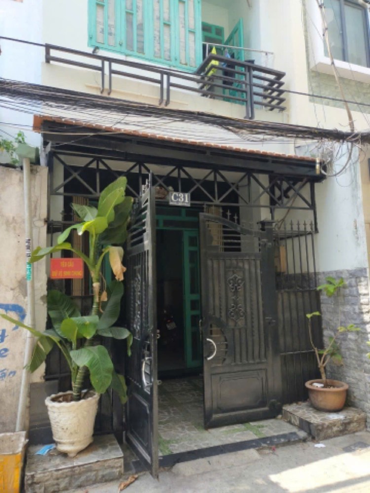 Bán nhà hẻm 214B Nguyễn Trãi, Quận 1 - ảnh 1