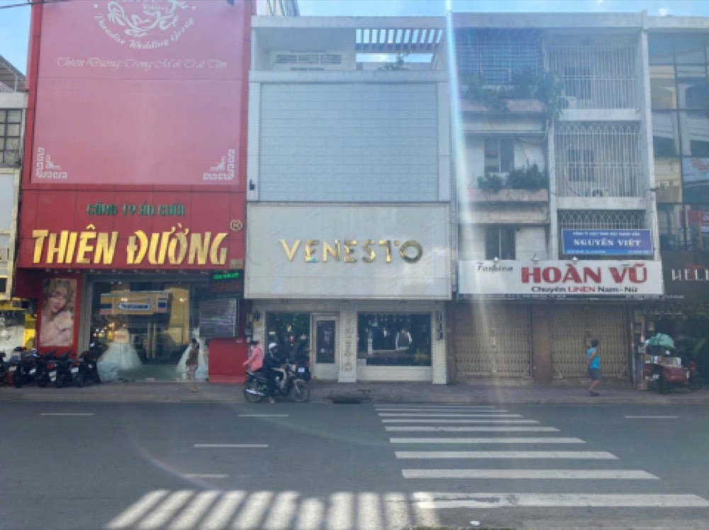 Bán nhà mặt tiền Hồ Văn Huê, Phú Nhuận - ảnh 1