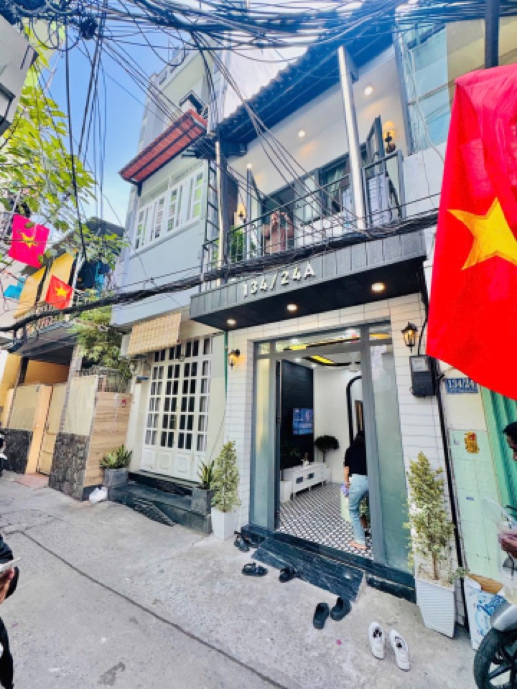 Bán nhà hẻm 134 Trường Sa, Bình Thạnh - ảnh 1