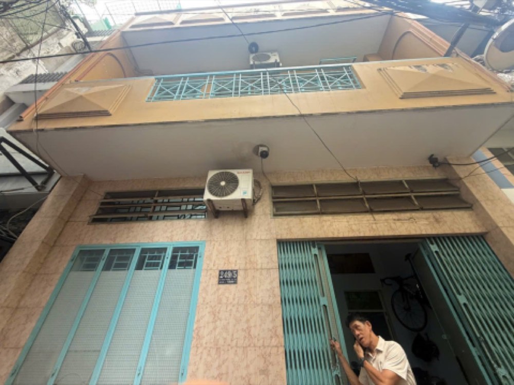 Bán nhà hẻm 249 Lê Hồng Phong, Quận 5 - ảnh 1
