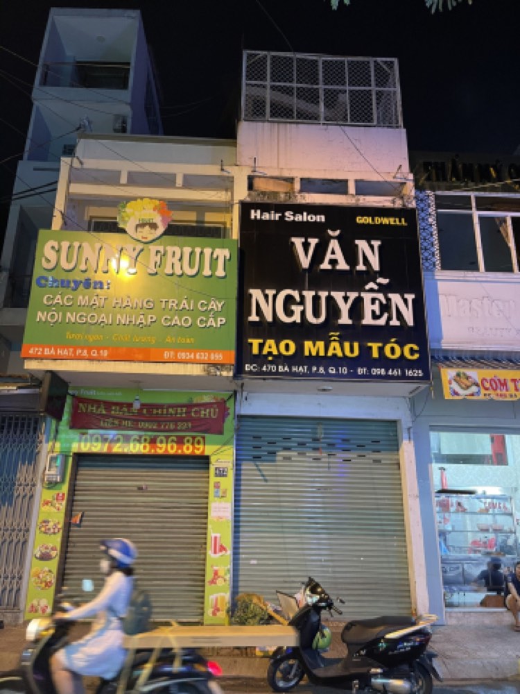 Bán nhà mặt tiền Bà Hạt, Quận 10 - ảnh 1