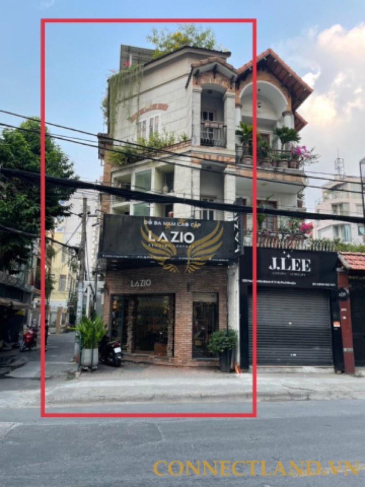 Bán nhà mặt tiền Huỳnh Văn Bánh, Phú Nhuận