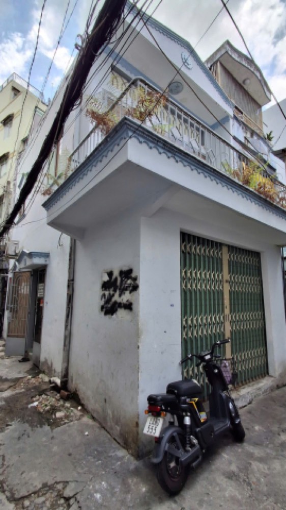 Bán nhà hẻm 387 Phan Văn Trị, Quận 5 - ảnh 1