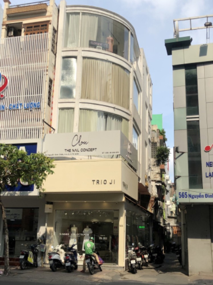 Bán nhà mặt tiền Nguyễn Đình Chiểu, Quận 3 - ảnh 1