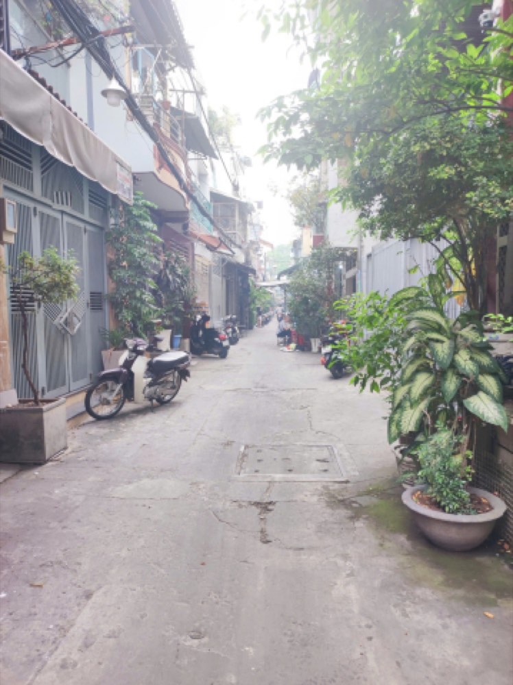 Bán nhà hẻm 52 Hồ Thị Kỷ, Quận 10 - ảnh 1